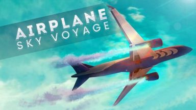 Featured Airplane Sky Voyage Free Download