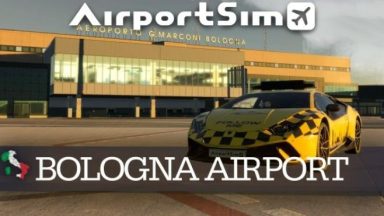 Featured AirportSim Bologna Airport Free Download