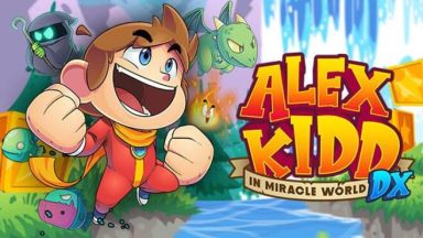 Featured Alex Kidd in Miracle World DX Free Download