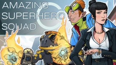 Featured Amazing Superhero Squad Free Download