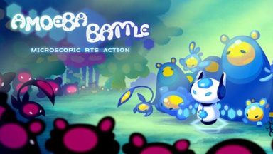 Featured Amoeba Battle Microscopic RTS Action Free Download