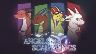 Featured Angels with Scaly Wings Free Download