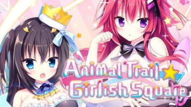 Featured Animal Trail Girlish Square Free Download