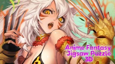 Featured Anime Fantasy Jigsaw Puzzle 3D Free Download