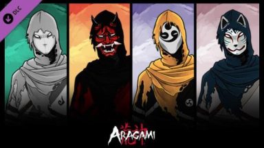 Featured Aragami Assassin Masks Set Free Download 1