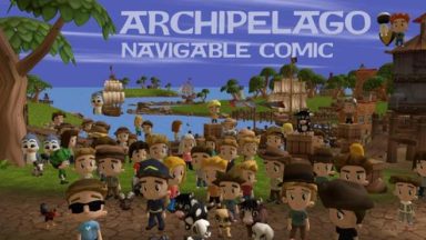 Featured Archipelago Navigable VR Comic Free Download