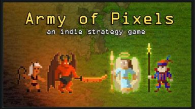 Featured Army of Pixels Free Download