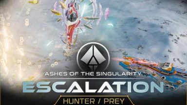Featured Ashes of the Singularity Escalation Hunter Prey Expansion Free Download