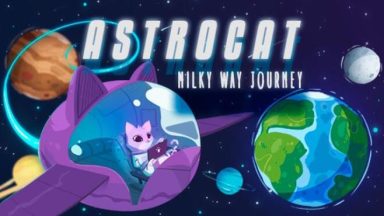 Featured Astrocat Milky Way Journey Free Download