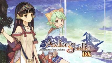 Featured Atelier Shallie Alchemists of the Dusk Sea DX Free Download
