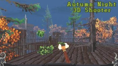 Featured Autumn Night 3D Shooter Free Download