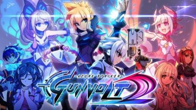 Featured Azure Striker Gunvolt 2 Free Download