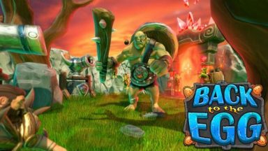 Featured BACK TO THE EGG Tower Defense Free Download