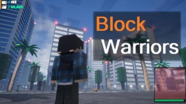 Featured BLOCK WARRIORS Open World Game Free Download