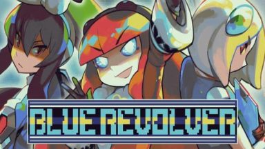 Featured BLUE REVOLVER Free Download