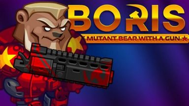 Featured BORIS the Mutant Bear with a Gun Free Download