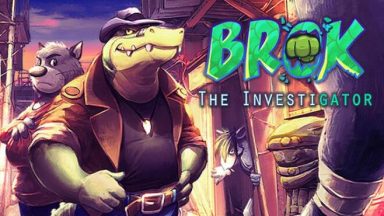 Featured BROK the InvestiGator Free Download