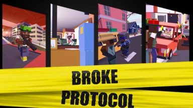 Featured BROKE PROTOCOL Online City RPG Free Download