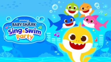 Featured Baby Shark Sing Swim Party Free Download