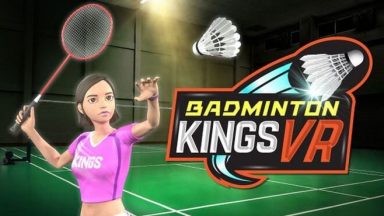 Featured Badminton Kings VR Free Download