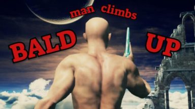 Featured Bald Man Climbs Up Free Download
