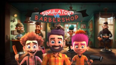 Featured Barbershop Simulator VR Free Download