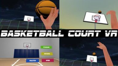 Featured Basketball Court VR Free Download
