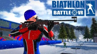 Featured Biathlon Battle VR Free Download