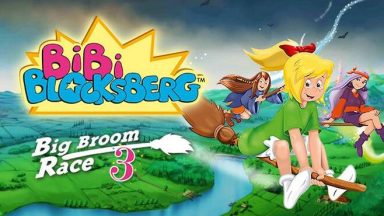 Featured Bibi Blocksberg Big Broom Race 3 Free Download