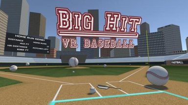 Featured Big Hit VR Baseball Free Download
