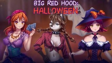 Featured Big Red Hood Halloween Free Download