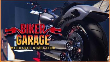Featured Biker Garage Mechanic Simulator Free Download
