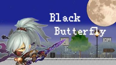 Featured Black Butterfly Free Download