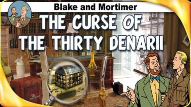 Featured Blake and Mortimer The Curse of the Thirty Denarii Free Download