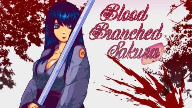 Featured Blood Branched Sakura Free Download