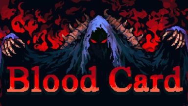 Featured Blood Card Free Download