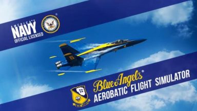 Featured Blue Angels Aerobatic Flight Simulator Free Download
