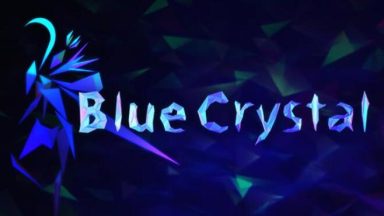 Featured Blue Crystal Free Download