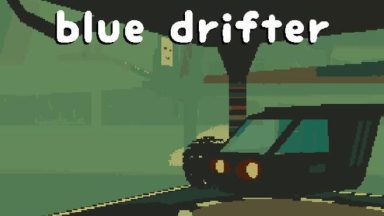 Featured Blue Drifter Free Download