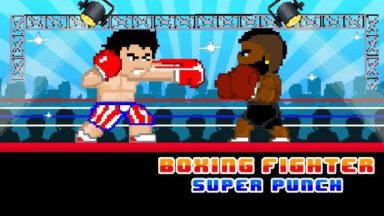 Featured Boxing Fighter Super punch Free Download