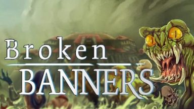 Featured Broken Banners Free Download