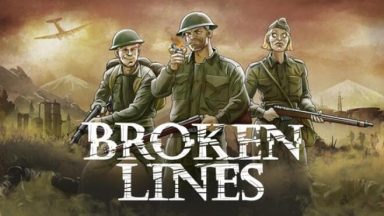 Featured Broken Lines Free Download