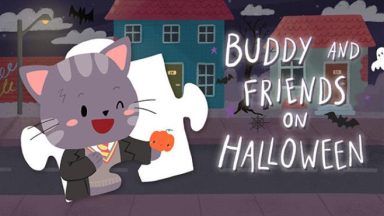 Featured Buddy and Friends on Halloween Free Download