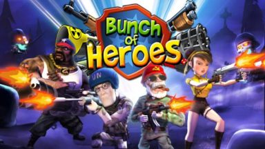 Featured Bunch of Heroes Free Download