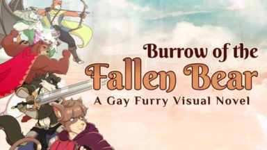 Featured Burrow of the Fallen Bear A Gay Furry Visual Novel Free Download