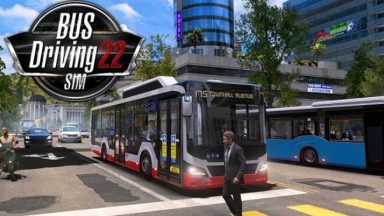 Featured Bus Driving Sim 22 Free Download