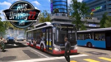 Featured Bus Driving Sim 22 Free Download