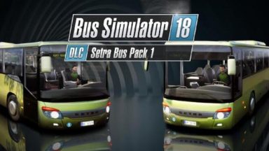 Featured Bus Simulator 18 Setra Bus Pack 1 Free Download
