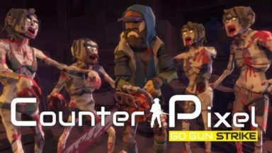 Featured COUNTER PIXEL GO GUN STRIKE Free Download