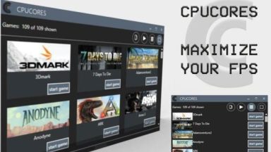 Featured CPUCores Maximize Your FPS Free Download